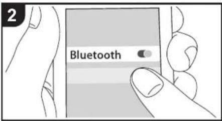 ONKYO CS375D - BLUETOOTH® Uppspelning - 2