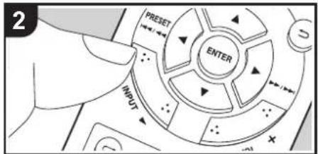 ONKYO CS375D - Reproducir audio desde un dispositivo externo - 2
