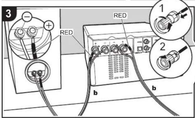ONKYO CS375D - Connect the Speakers - 3