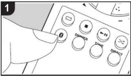 ONKYO CS375D - BLUETOOTH® Uppspelning - 1
