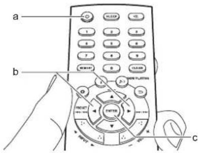 ONKYO CS375D - Impostazione della sveglia per l'avvio della riproduzione - 1
