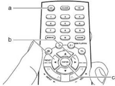 ONKYO CS375D - Ställa in alarmet för att starta uppspelningen - 1