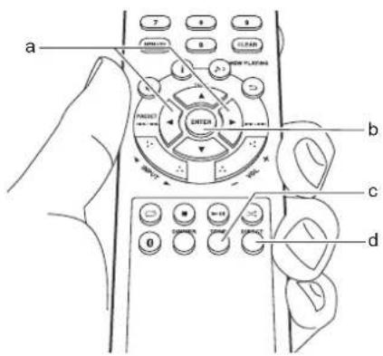 ONKYO CS375D - Att återge det ursprungliga ljudet verklighetstroget (DIRECT-läge) - 1