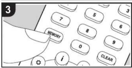 ONKYO CS375D - > Vor dem Start > Teilenamen > Installation > Wiedergabe - 4