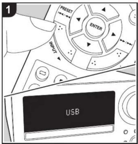 ONKYO CS375D - Clé USB - 1