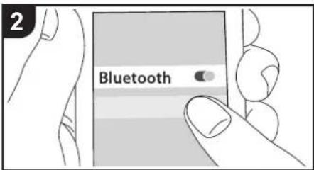 ONKYO CS375D - Reproducción BLUETOOTH® - 2
