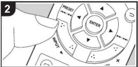 ONKYO CS375D - Playing audio from an external device - 2