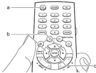 ONKYO CS375D - Configuración de la alarma para iniciar la reproducción - 1