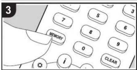 ONKYO CS375D - > Before Start > Part Names > Install > Playback - 4