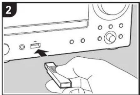 ONKYO CS375D - Dispositivo di archiviazione USB - 2