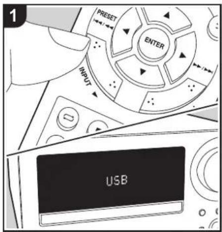 ONKYO CS375D - Memoria USB - 1