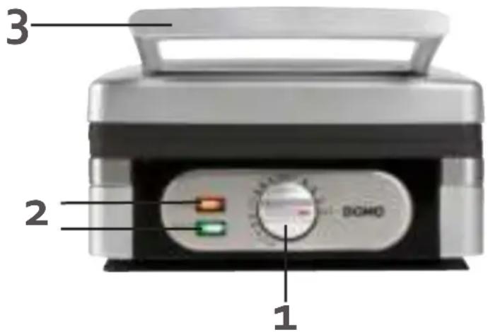 DOMO DO9183W - CASTI - 1