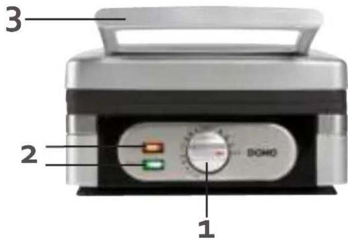 DOMO DO9183W - PIEZAS - 1