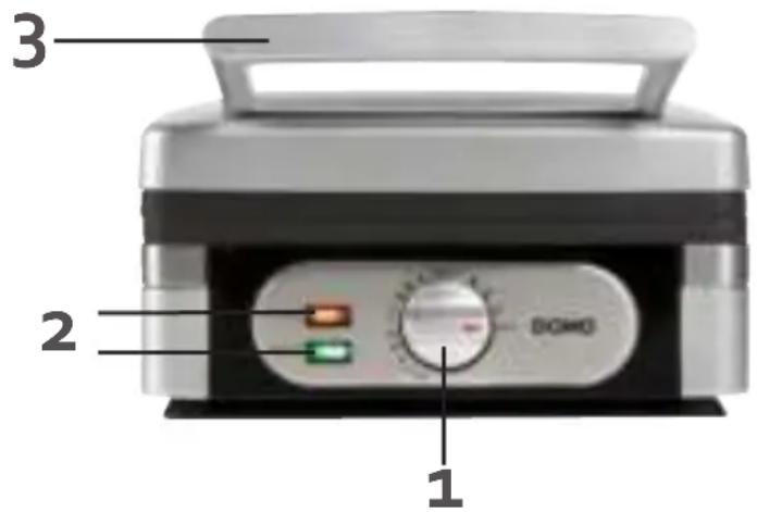 DOMO DO9183W - ONDERDELEN - 1