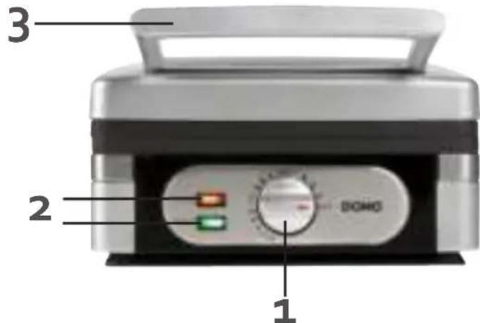 DOMO DO9183W - PARTS - 1