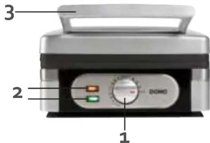 DOMO DO9183W - TEILE - 1