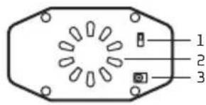 NGS Spectra Prism - PANEL TYLNY - 1