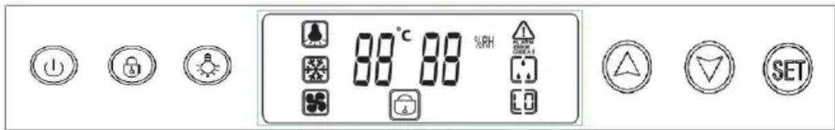 Sonnenkönig Cava 204 - Operation and panel diagram - 1