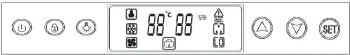 Sonnenkönig Cava 204 - Bediening en paneel - 1