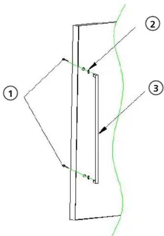 Sonnenkönig Cava 204 - Installing the handle: - 1