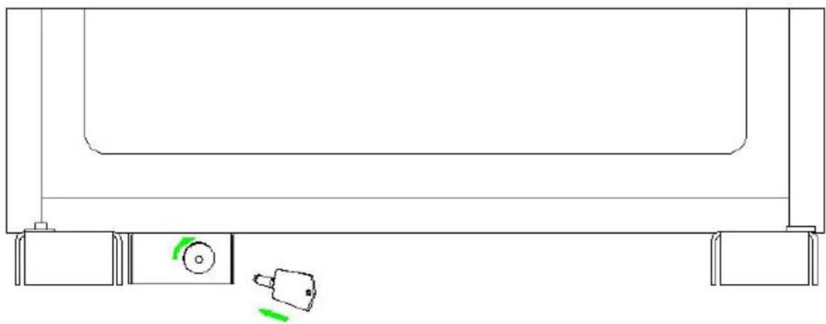 Sonnenkönig Cava 204 - Serrure et clé: - 1