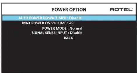 ROTEL RAP1580 - System Setup - 2