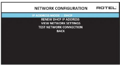 ROTEL RAP1580 - Configuration Systeme (System Setup) - 3