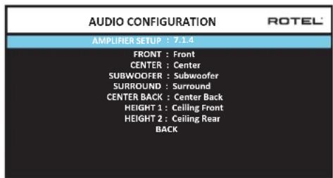 ROTEL RAP1580 - AUDIO-SETUP - 1
