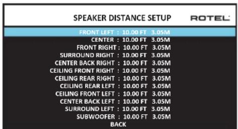 ROTEL RAP1580 - LAUTSP-ABSTAND - 1