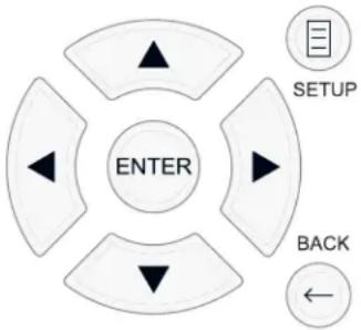 ROTEL RAP1580 - Botones de Navegación - 1