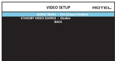 ROTEL RAP1580 - VIDEO-SETUP - 1