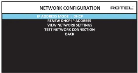 ROTEL RAP1580 - Ajuste Distancia/Retraso Cajas - 4