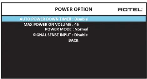 ROTEL RAP1580 - Systeeminstelling - 2