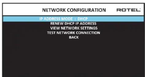 ROTEL RAP1580 - Systeeminstelling - 3