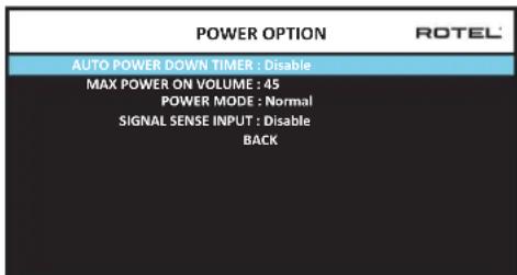 ROTEL RAP1580 - Hacrpoika aydno-AUDIO SETUP - 2