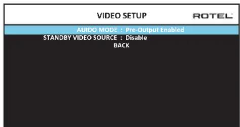 ROTEL RAP1580 - System Setup - 4