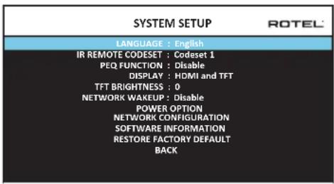 ROTEL RAP1580 - Pa3nHbIe HaCTpoiKu - 1