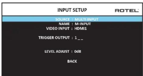 ROTEL RAP1580 - Multi Input Setup - 1