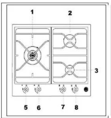 BERTAZZONI PM6030X PM6V A - SCHOONMAAK EN ONDERHOUD VAN HET APPARAAT - 14