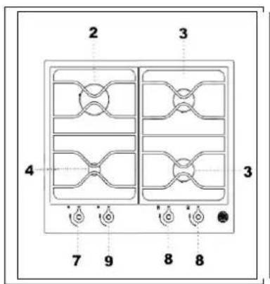 BERTAZZONI PM6030X PM6V A - SCHOONMAAK EN ONDERHOUD VAN HET APPARAAT - 15