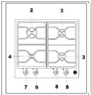 BERTAZZONI PM6040X PM6V B - (FR) - 14