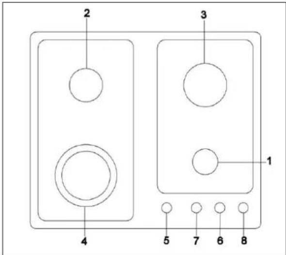 BERTAZZONI P9101PROX P91V - SCHOONMAAK VAN HET APPARAAT - 13