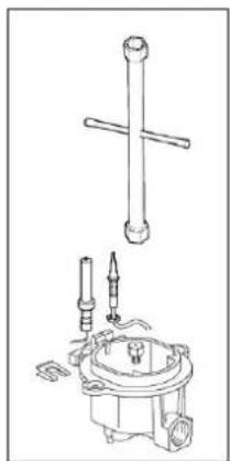 BERTAZZONI P9101PROX P61V - INSTALLATIE VAN HET APPARAAT - 4