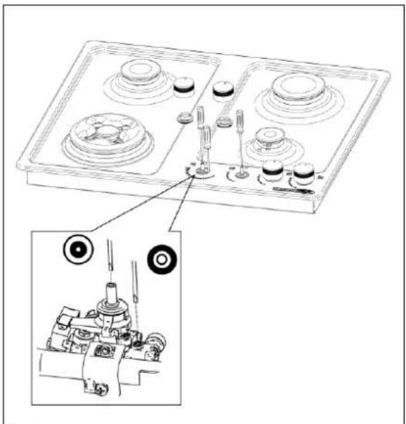 BERTAZZONI P9101PROX P61V - INSTALLATIE VAN HET APPARAAT - 6