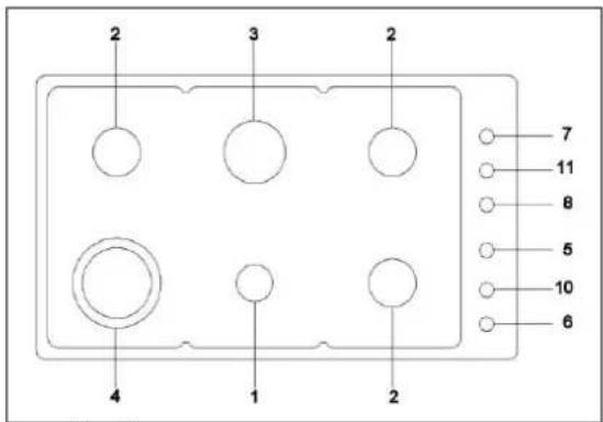 BERTAZZONI P9101PROX P61V - INSTALLATIE VAN HET APPARAAT - 10