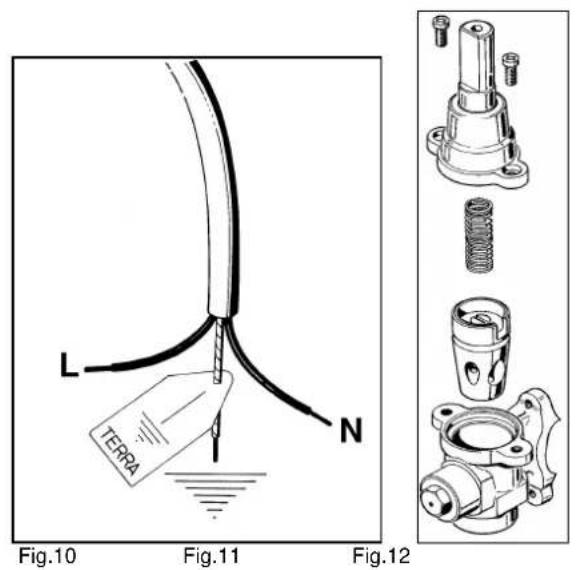 BERTAZZONI P9101PROX P61V - INSTALLATIE VAN HET APPARAAT - 7