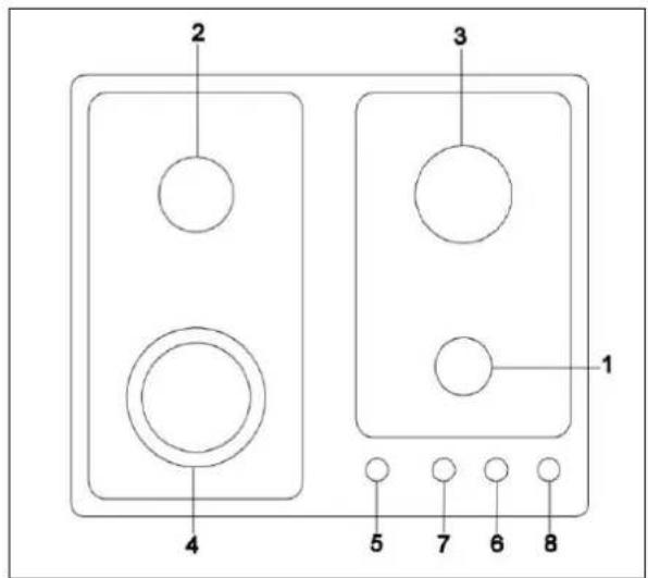 BERTAZZONI P6801PROX P91V - SCHOONMAAK VAN HET APPARAAT - 13