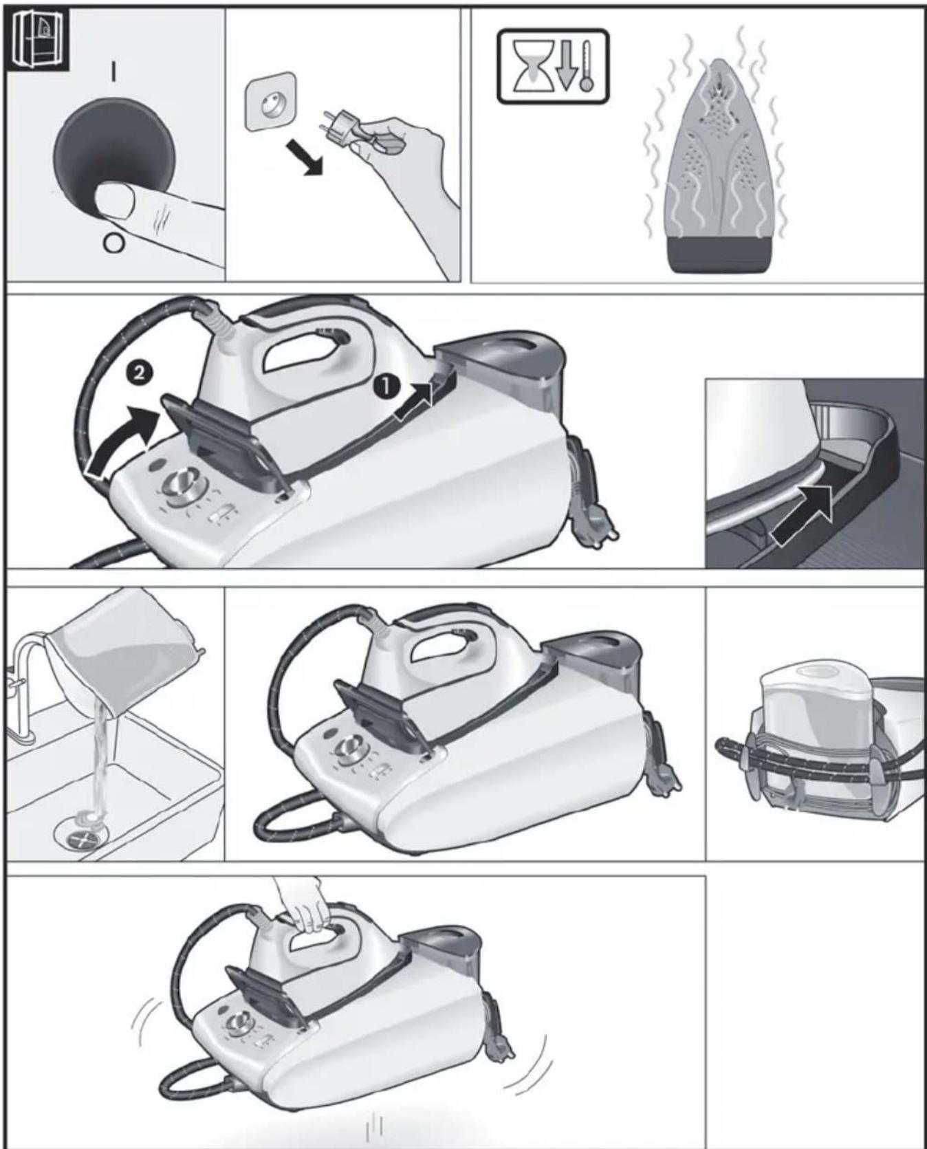 BOSCH Sensixx DS38 TDS383110 - Жалпы қауіпсіздік - 1