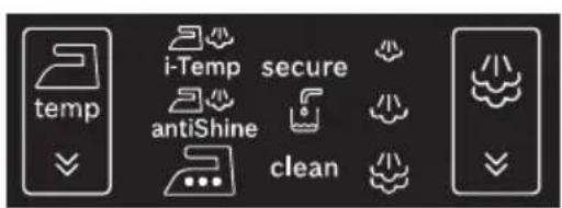 BOSCH Sensixx B45L TDS4570 - Como utilizar o sistema de engomar a vapor - 2