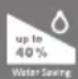 BOSCH Sensixx B45L TDS4570 - "Eco"-knappen (energisparing) - 2